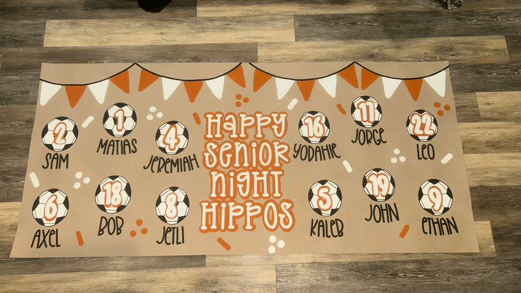 Happy Senior Night Hippos