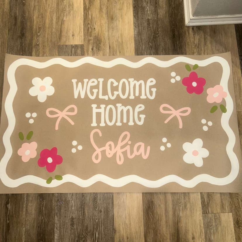 Welcome Home Sofia โ medium banner example