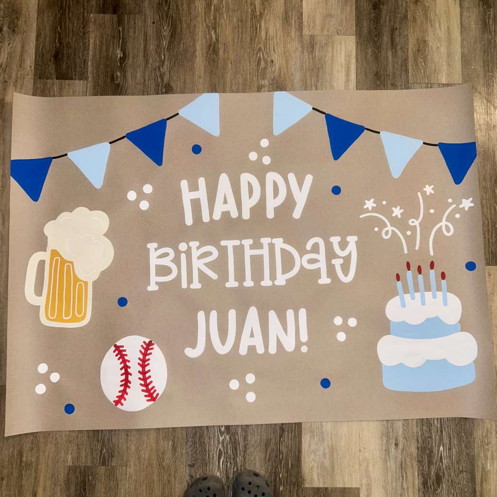 Happy Birthday Juan